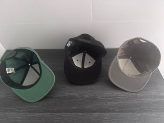 Lote 3 Gorras Vans, Carhartt, Obey