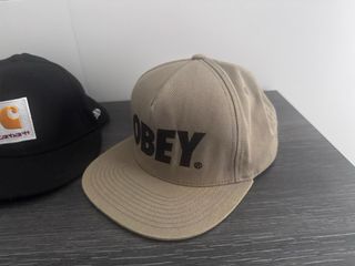Lote 3 Gorras Vans, Carhartt, Obey
