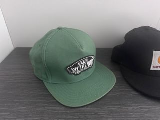 Lote 3 Gorras Vans, Carhartt, Obey