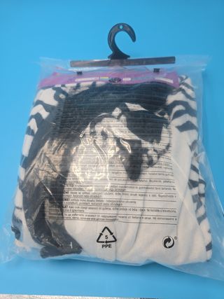 Disfraz Cebra Animal Zoo Talla S (3-4 años)