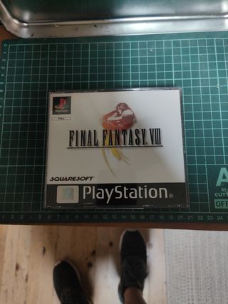 Final Fantasy VIII PS1 PAL