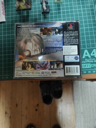 Final Fantasy VIII PS1 PAL