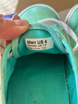 Zapatillas Vans Authentic Verde/Turquesa