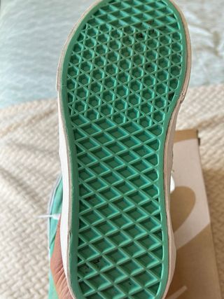 Zapatillas Vans Authentic Verde/Turquesa