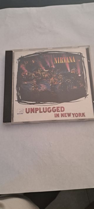 CD Nirvana Unplugged in New York