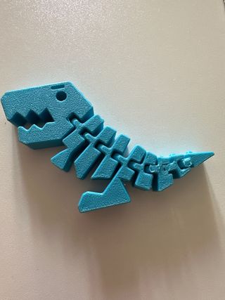 Dinosaurio 3D Articulado. Se hacen pedidos 