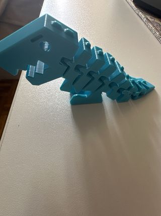 Dinosaurio 3D Articulado. Se hacen pedidos 