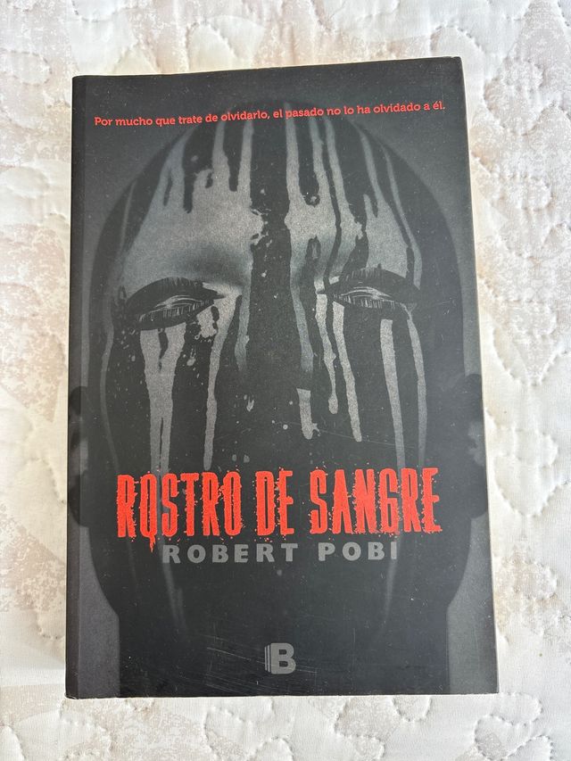 Rostro de sangre - Novela negra