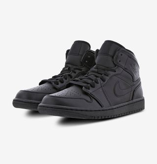 Jordan 1 Mid Negro