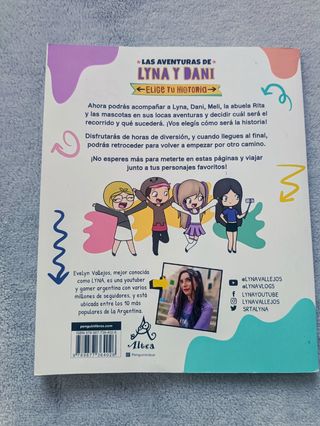 ELIGE TU HISTORIA - LAS AVENTURAS DE LYNA Y DANI