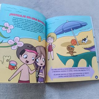 ELIGE TU HISTORIA - LAS AVENTURAS DE LYNA Y DANI