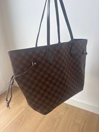 Bolso Tote Marrón Fake LV