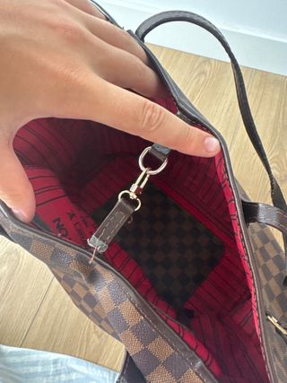 Bolso Tote Marrón Fake LV