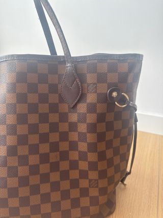 Bolso Tote Marrón Fake LV