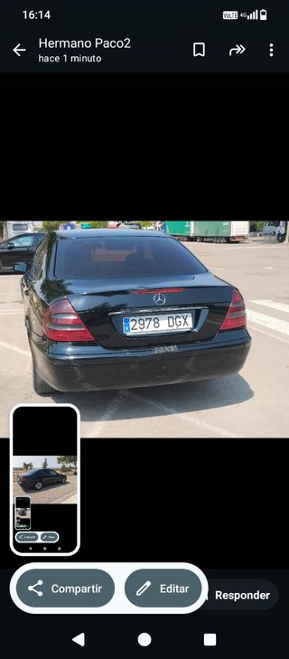 Mercedes-Benz Clase E 2006