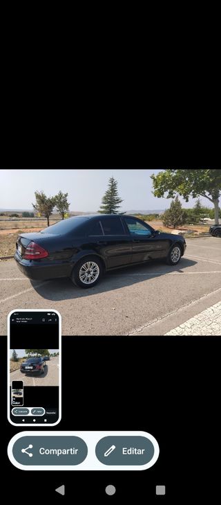 Mercedes-Benz Clase E 2006