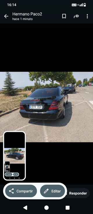 Mercedes-Benz Clase E 2006