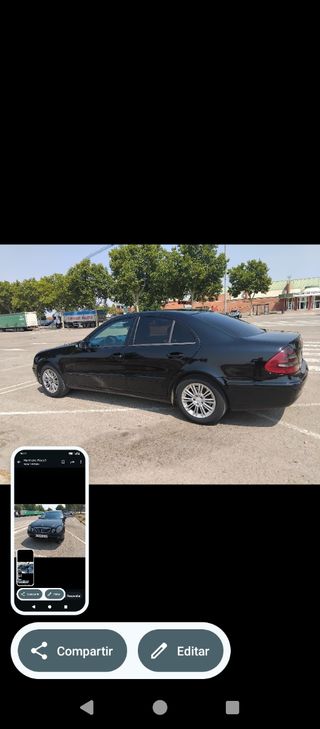 Mercedes-Benz Clase E 2006