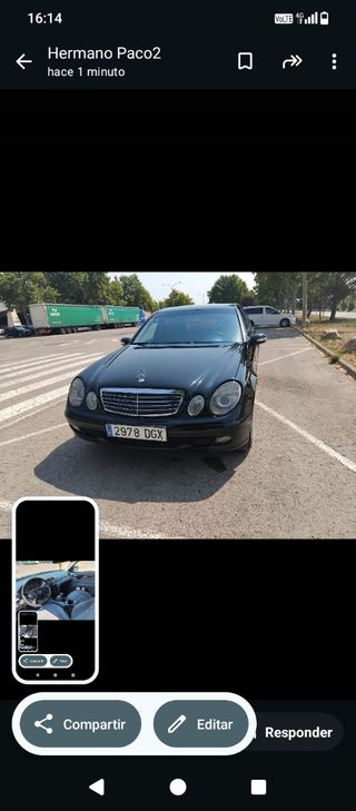 Mercedes-Benz Clase E 2006
