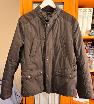 Chaqueta hombre marrón