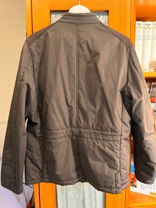 Chaqueta hombre marrón