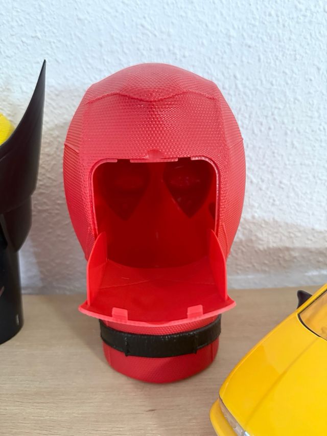 Palomitera Cabeza Deadpool