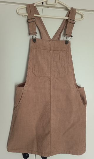 Peto de pana rosa 