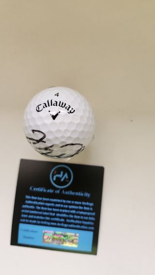 Pallina golf autografata Michael Jordan COA