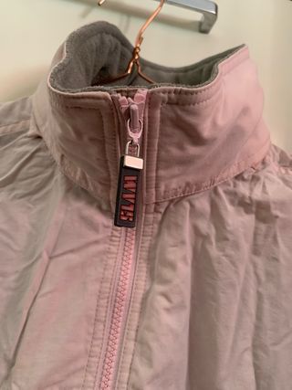 Cazadora Slam T.166 Gris/Rosa