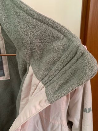 Cazadora Slam T.166 Gris/Rosa