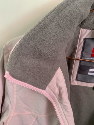 Cazadora Slam T.166 Gris/Rosa