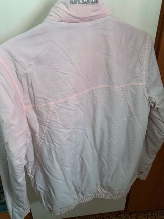 Cazadora Slam T.166 Gris/Rosa