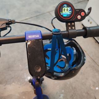 Patinete eléctrico Sparco azul
