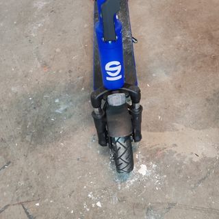 Patinete eléctrico Sparco azul