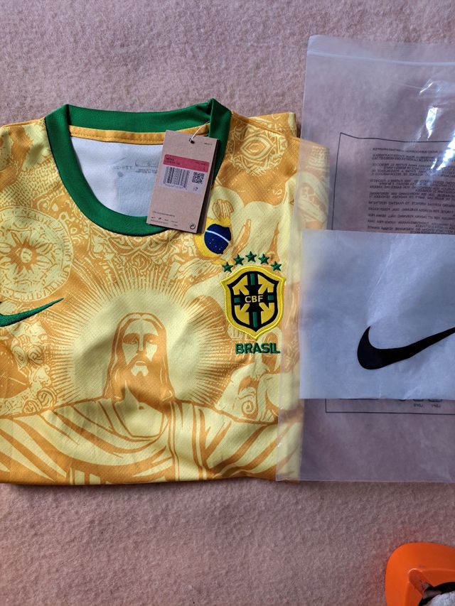 Maglia Brasile 2022/23 Cristo Redentore Taglia L