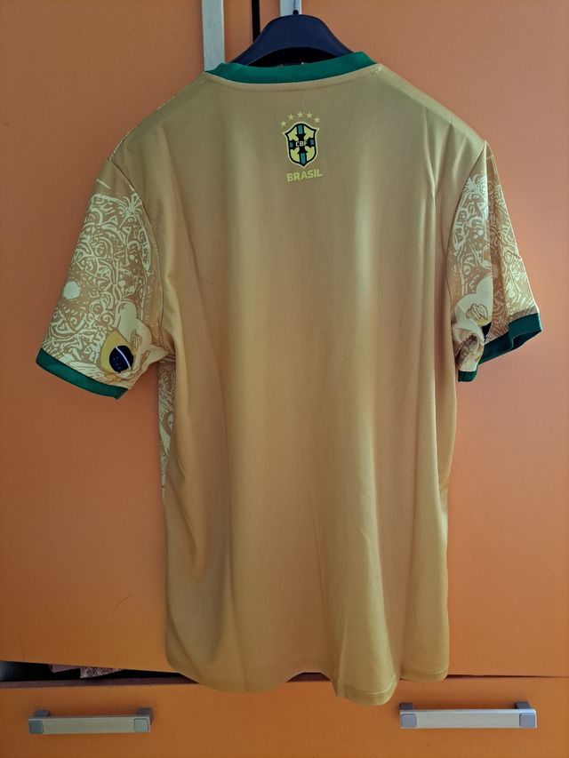 Maglia Brasile 2022/23 Cristo Redentore Taglia L