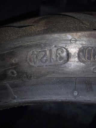 Neumático moto 190 50 17