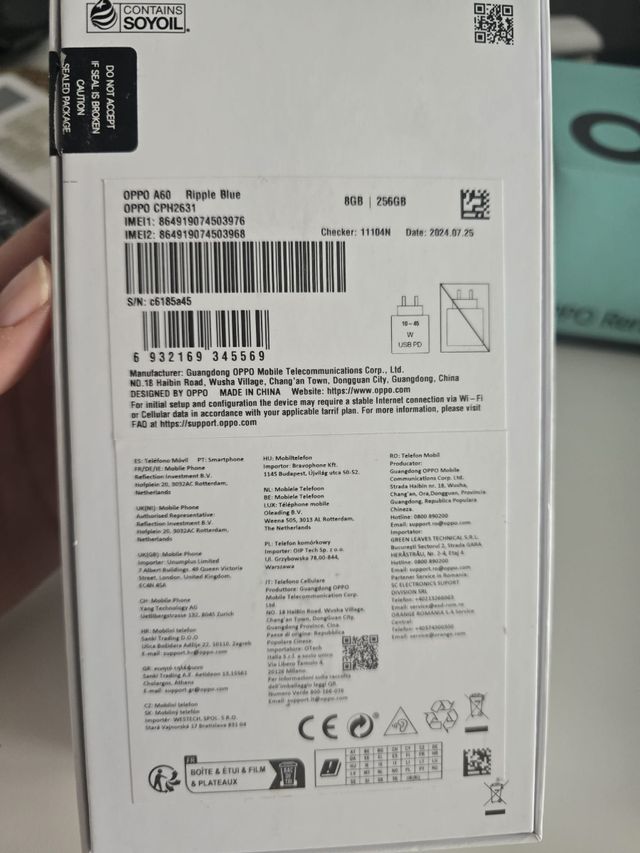 Oppo A60 256GB