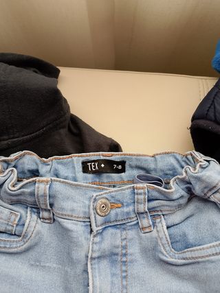 Pantalón vaquero niño 7-8 años