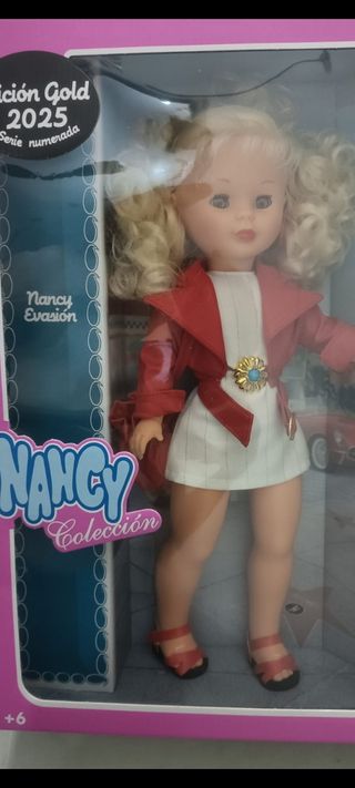 Nancy evasión 
Edición Gold 2025