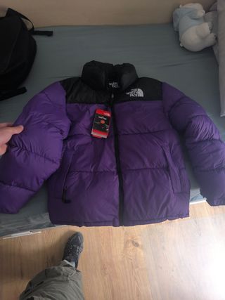 Abrigo The North Face Morado