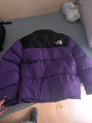 Abrigo The North Face Morado