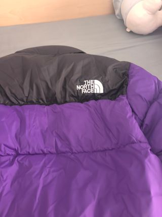 Abrigo The North Face Morado