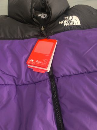 Abrigo The North Face Morado