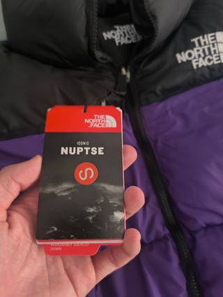 Abrigo The North Face Morado