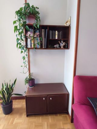 Módulo de pared madera