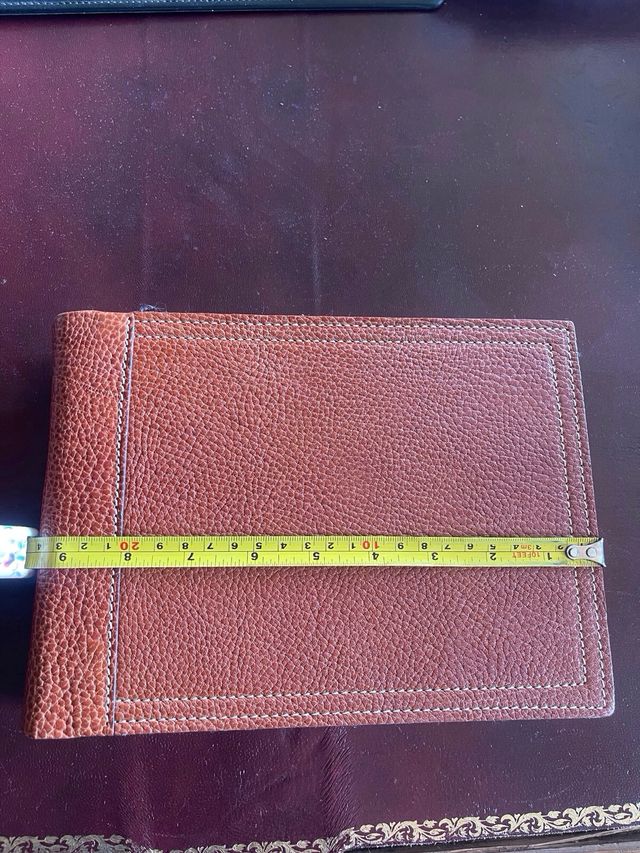 Álbum de fotos de piel