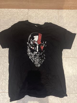 Camiseta God of War Kratos