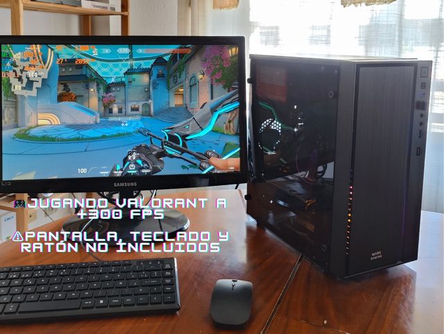 PC Gaming Xeon (i7) RX 570 8GB 16GB RAM