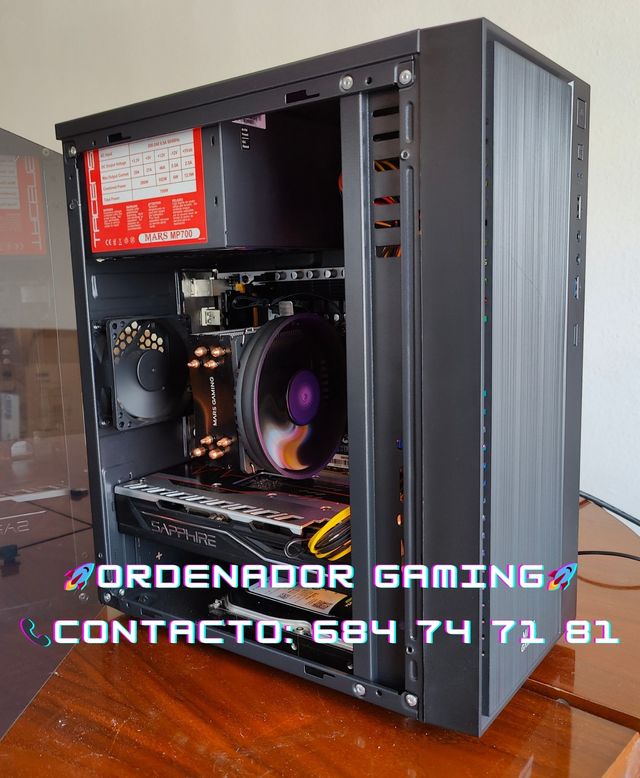 PC Gaming Xeon (i7) RX 570 8GB 16GB RAM